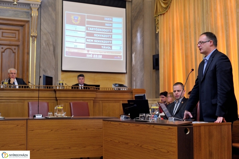 Városi Közgyűlés 20160225
