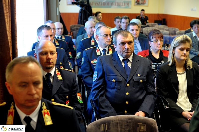 Elismerések a Polgári Védelmi Napon