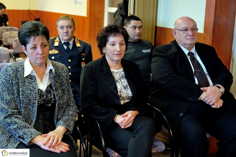 Elismerések a Polgári Védelmi Napon