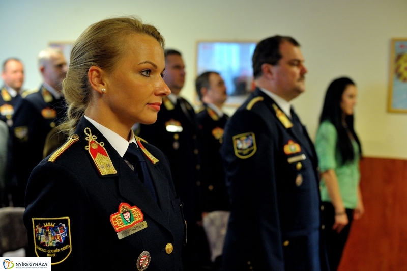 Elismerések a Polgári Védelmi Napon