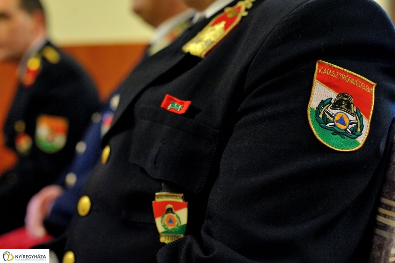 Elismerések a Polgári Védelmi Napon