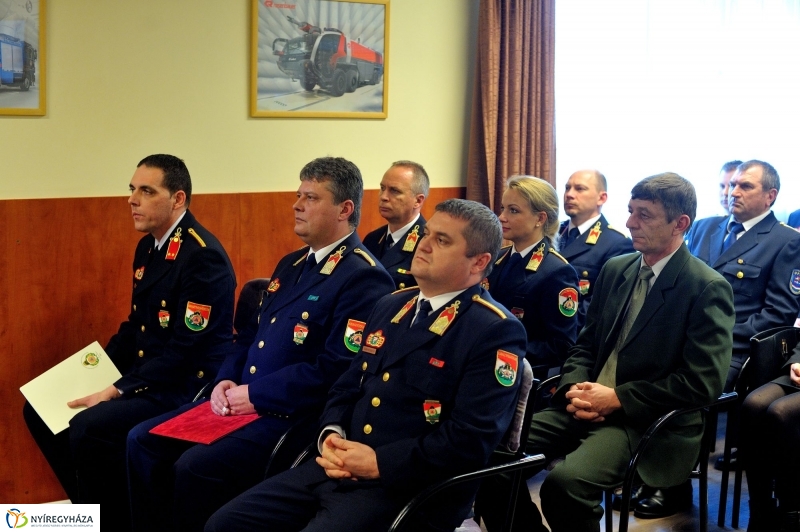 Elismerések a Polgári Védelmi Napon