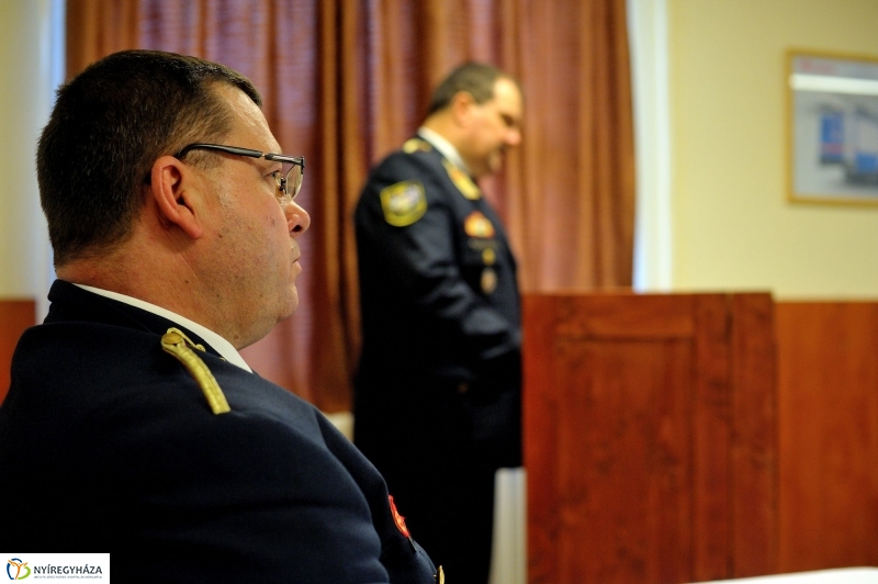 Elismerések a Polgári Védelmi Napon