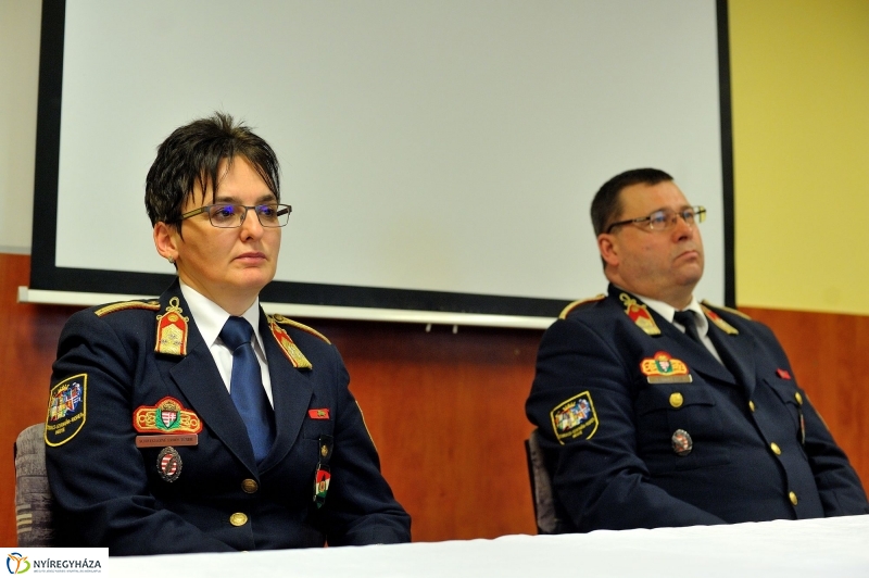 Elismerések a Polgári Védelmi Napon