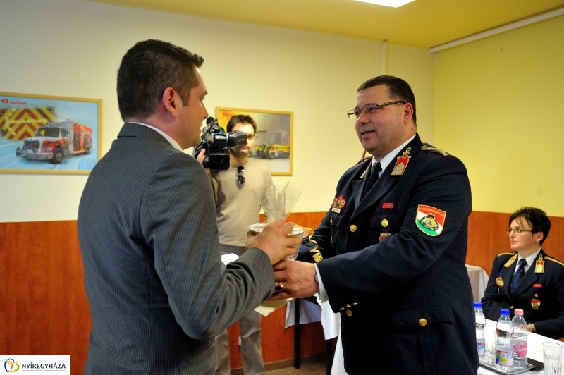 Elismerések a Polgári Védelmi Napon