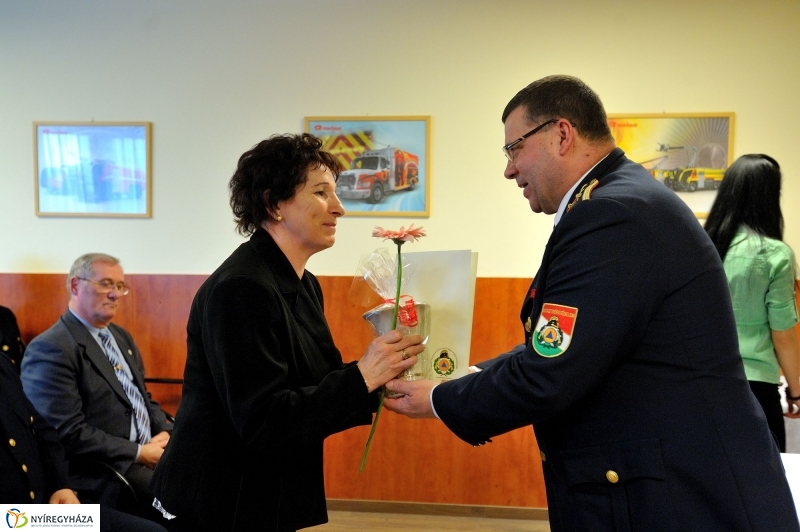 Elismerések a Polgári Védelmi Napon