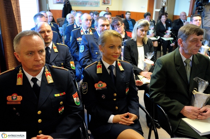 Elismerések a Polgári Védelmi Napon