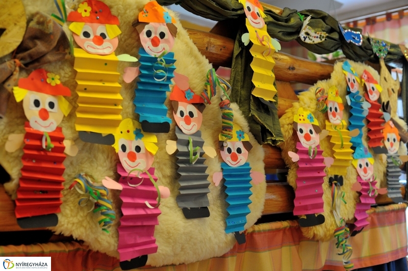 Farsangolás a Margaréta óvodában