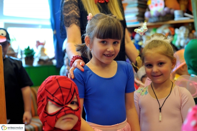 Farsangolás a Margaréta óvodában