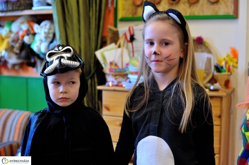 Farsangolás a Margaréta óvodában
