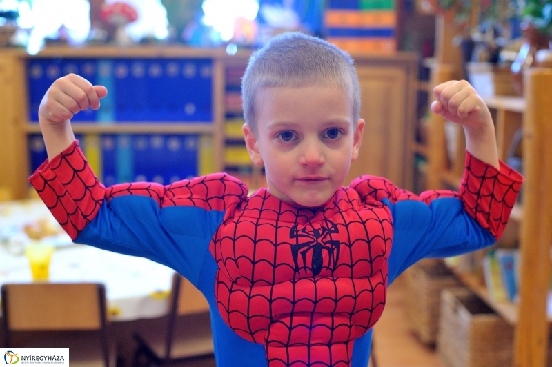 Farsangolás a Margaréta óvodában