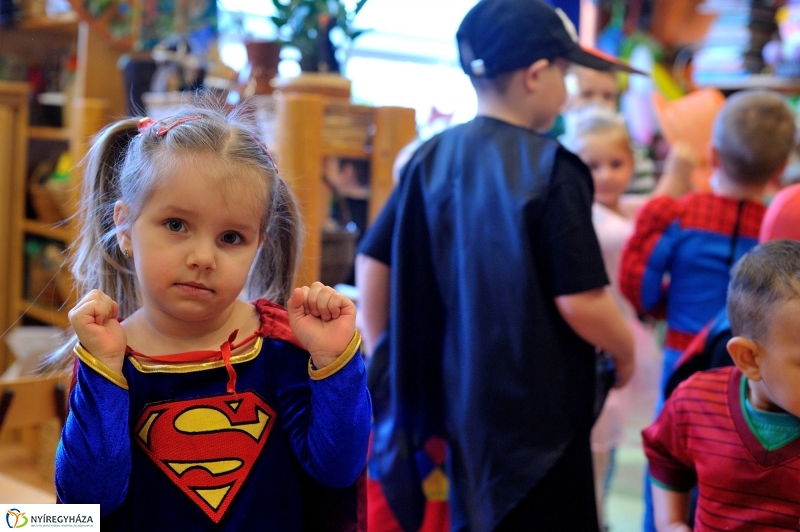 Farsangolás a Margaréta óvodában