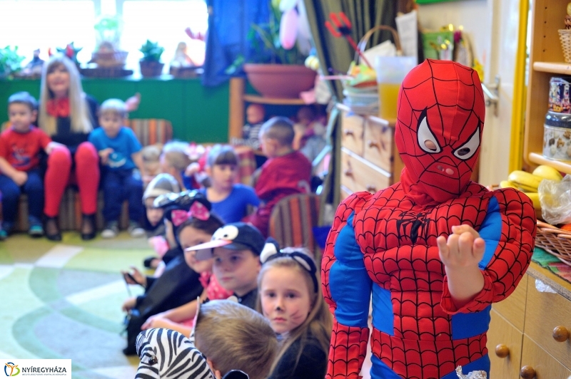 Farsangolás a Margaréta óvodában