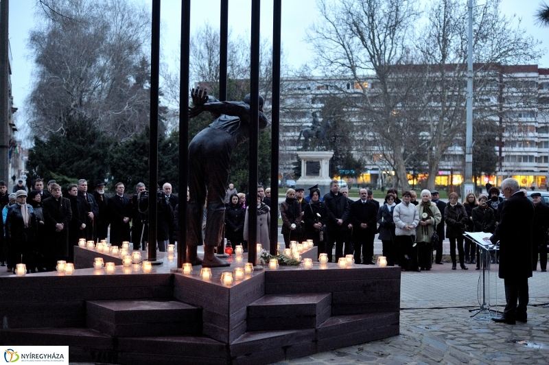 Emlékezés a kommunizmus áldozataira