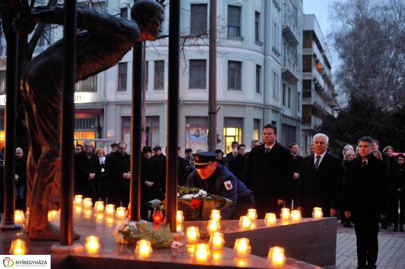 Emlékezés a kommunizmus áldozataira