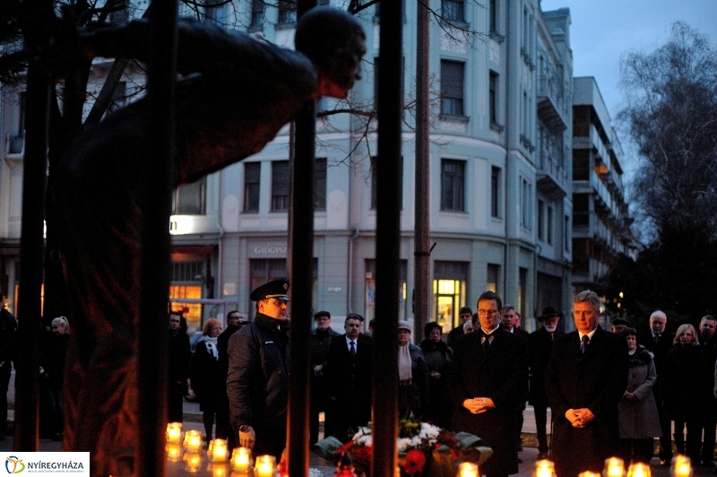 Emlékezés a kommunizmus áldozataira