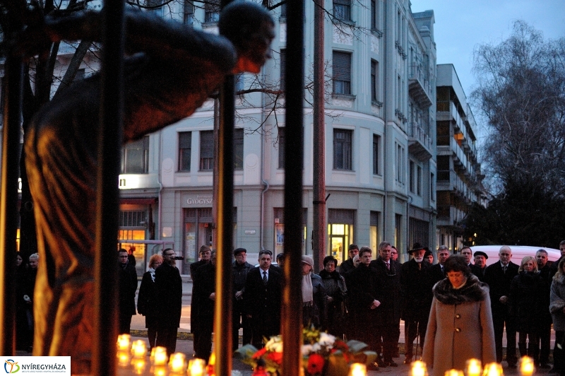 Emlékezés a kommunizmus áldozataira