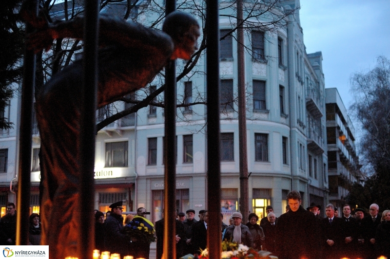 Emlékezés a kommunizmus áldozataira