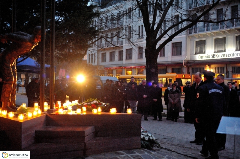 Emlékezés a kommunizmus áldozataira
