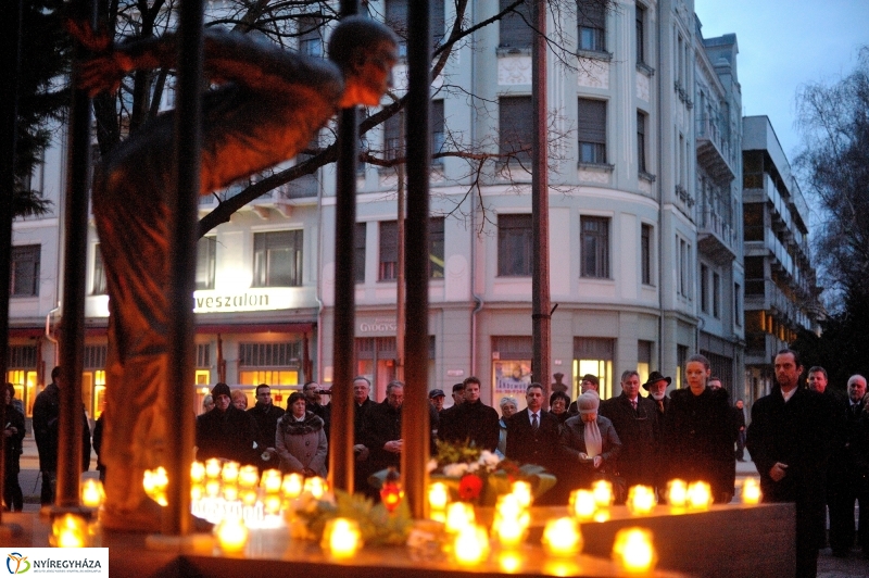 Emlékezés a kommunizmus áldozataira