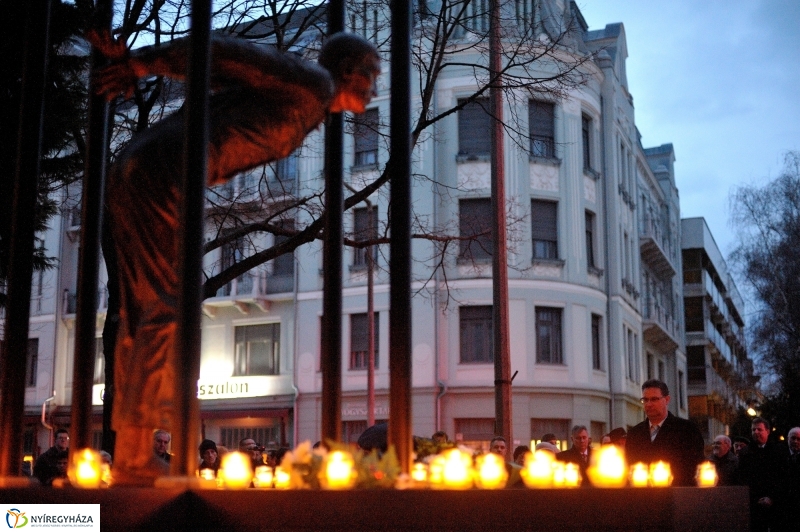Emlékezés a kommunizmus áldozataira