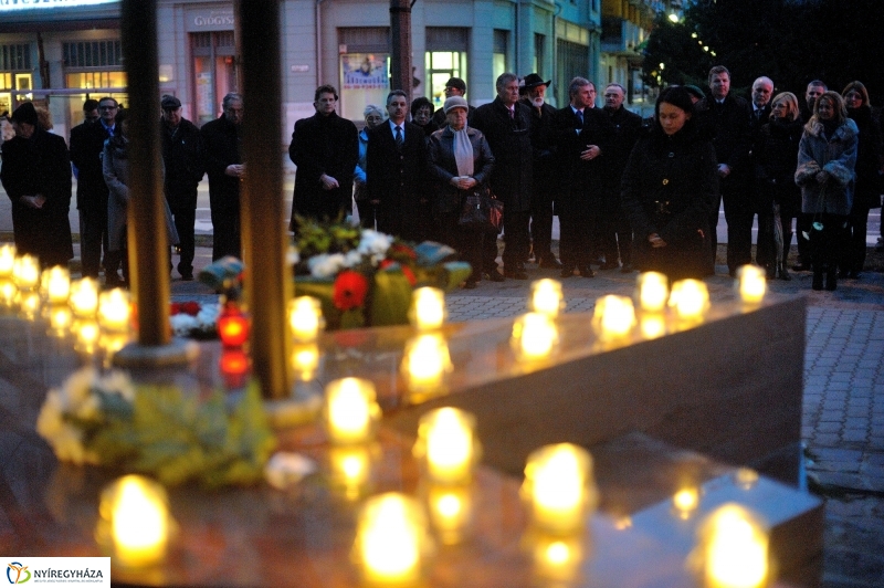 Emlékezés a kommunizmus áldozataira