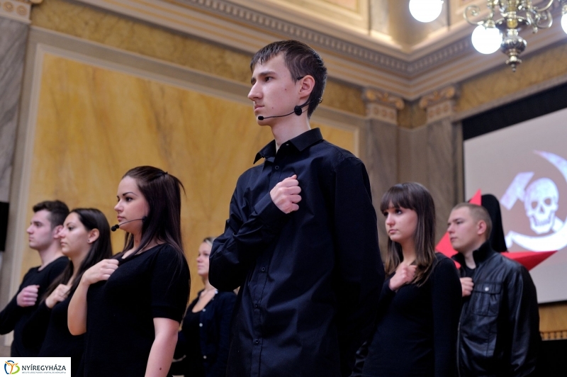 Műsor az áldozatok emlékére