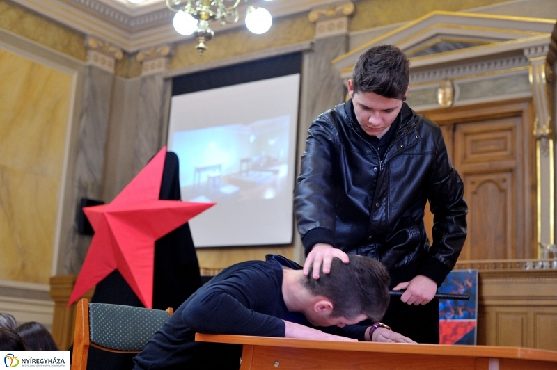 Műsor az áldozatok emlékére