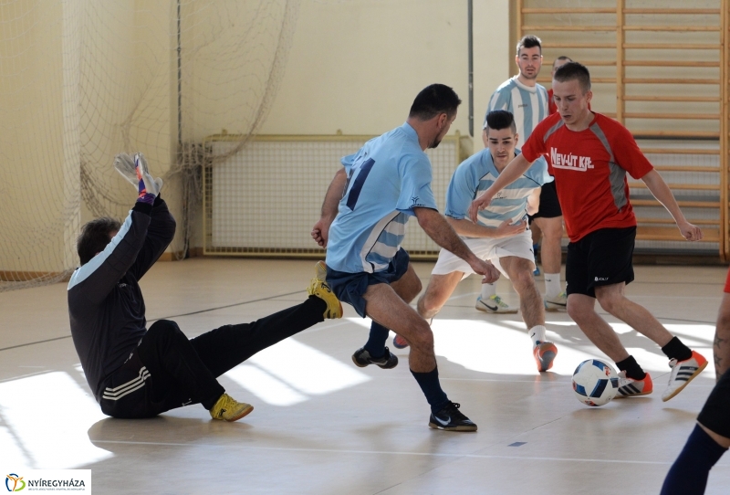 Teremlabdarúgó bajnokság-döntő