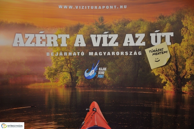 Azért a víz az út - vízitúra útvonal