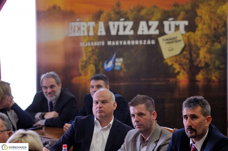 Azért a víz az út - vízitúra útvonal