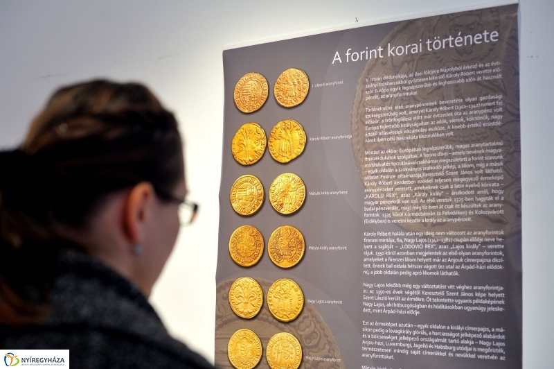 Kiállítás a forint történetéről