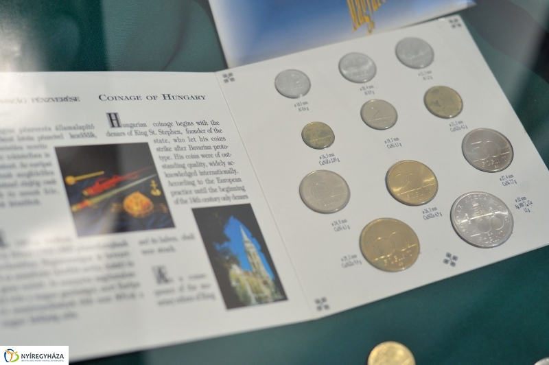 Kiállítás a forint történetéről