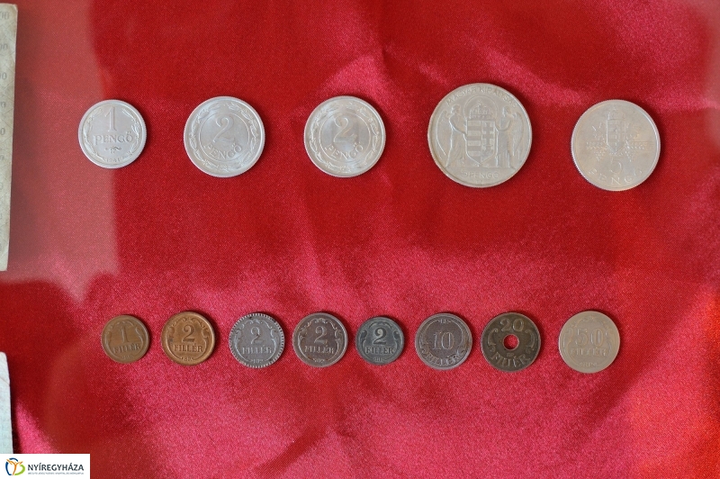 Kiállítás a forint történetéről