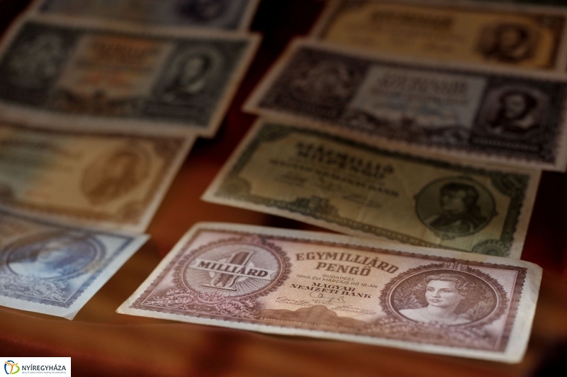 Kiállítás a forint történetéről