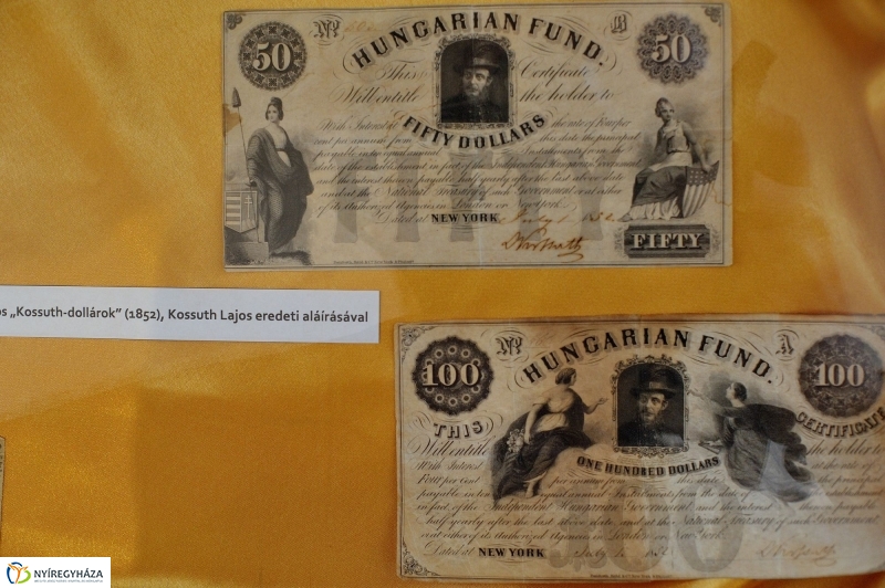 Kiállítás a forint történetéről