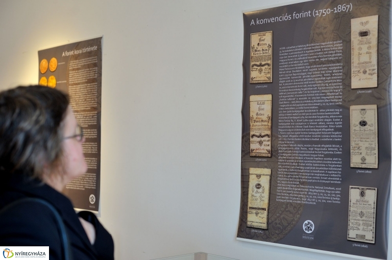 Kiállítás a forint történetéről