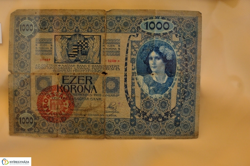 Kiállítás a forint történetéről
