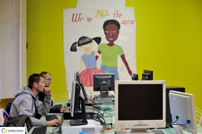 Idegen nyelvi program a Mustárházban