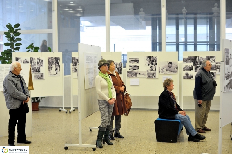 A doni fotós - kiállítás megnyitó