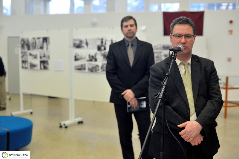 A doni fotós - kiállítás megnyitó