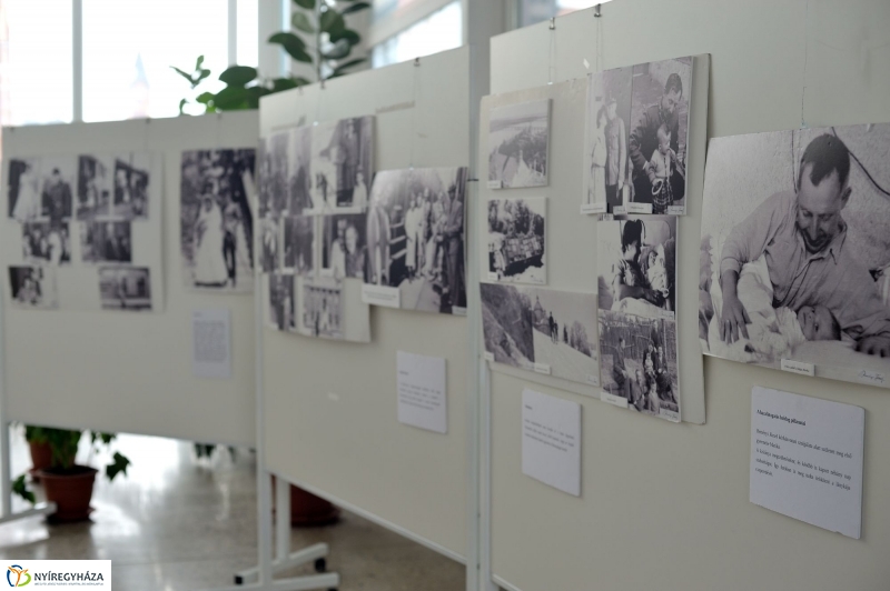 A doni fotós - kiállítás megnyitó