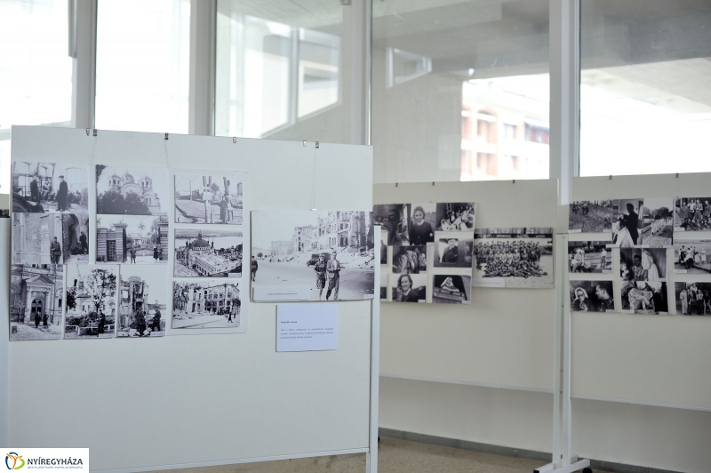 A doni fotós - kiállítás megnyitó