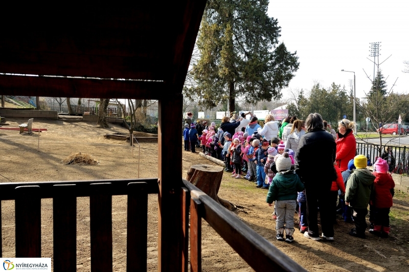 Telet temettek az ovisok