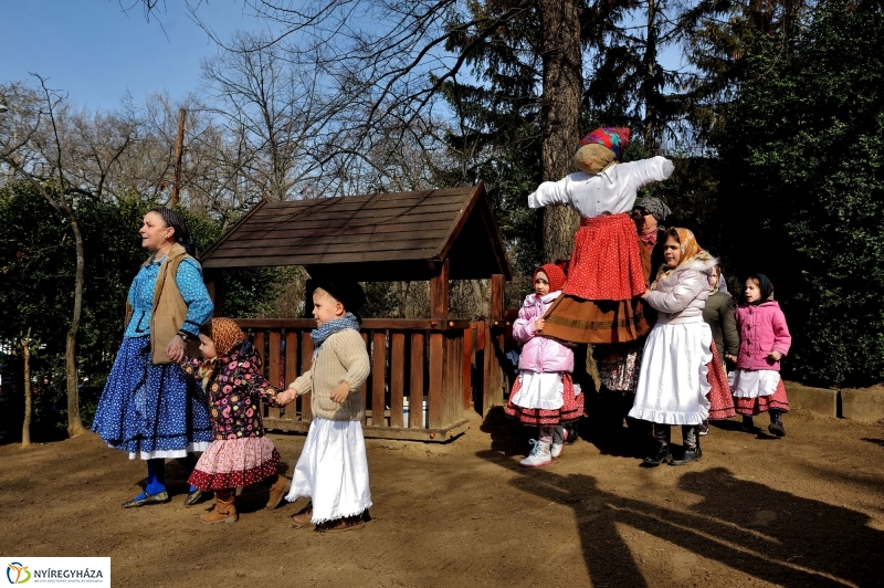 Telet temettek az ovisok