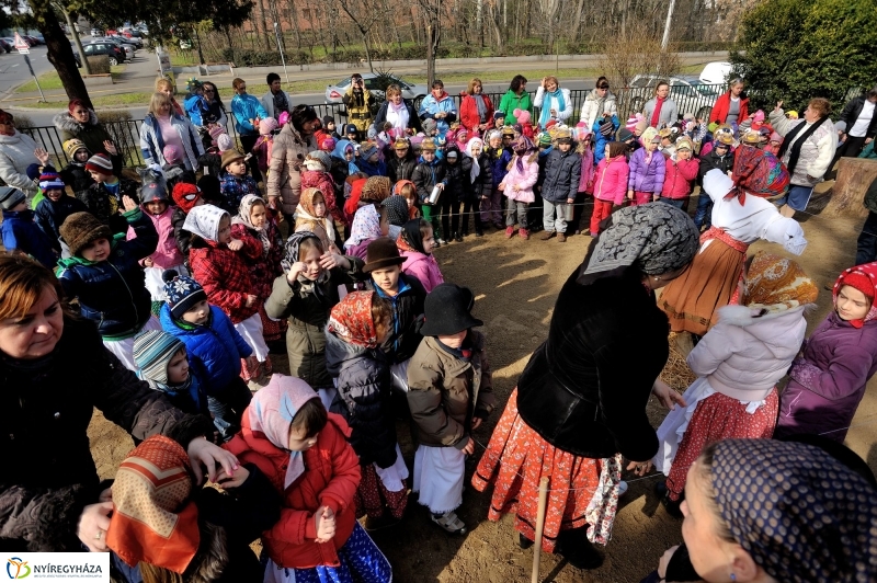 Telet temettek az ovisok