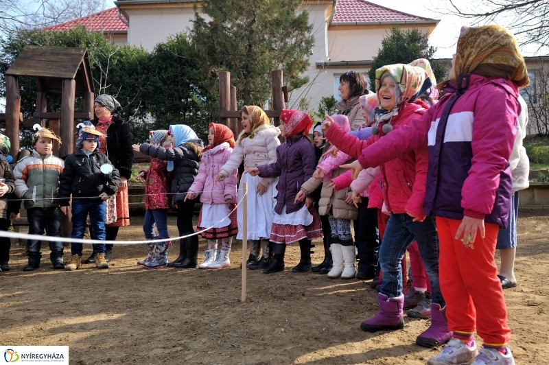 Telet temettek az ovisok