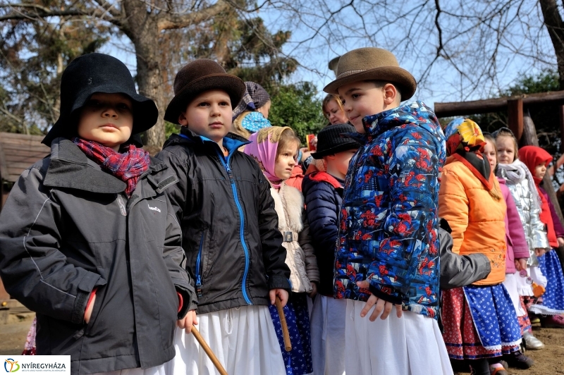 Telet temettek az ovisok