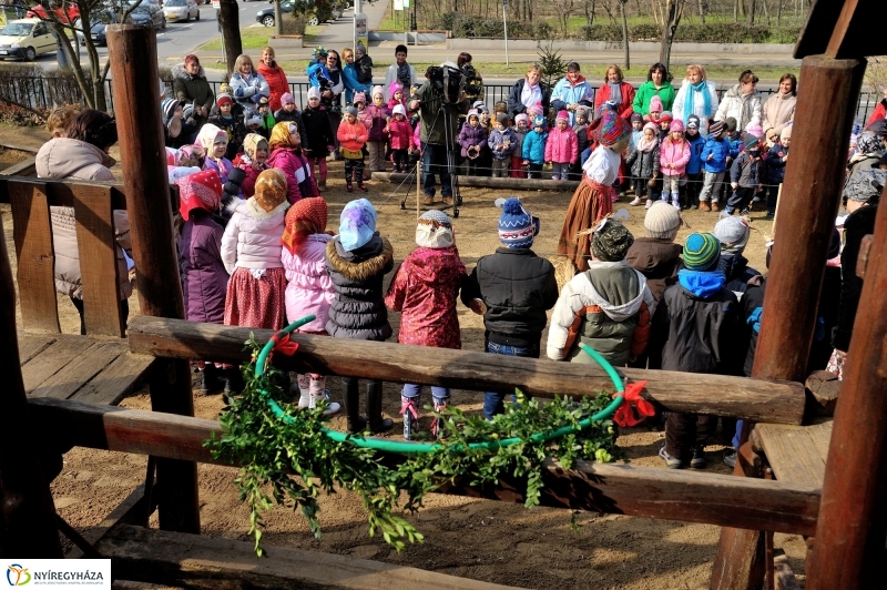 Telet temettek az ovisok