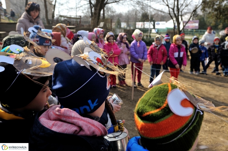 Telet temettek az ovisok